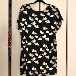 Fighting Eel Anthurium Dress - Medium